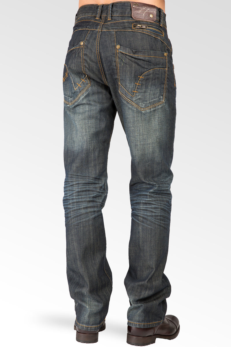 【COLOR iN ID】Non-Fade Pocket Denim 02516P-OFBD - 13.7oz 