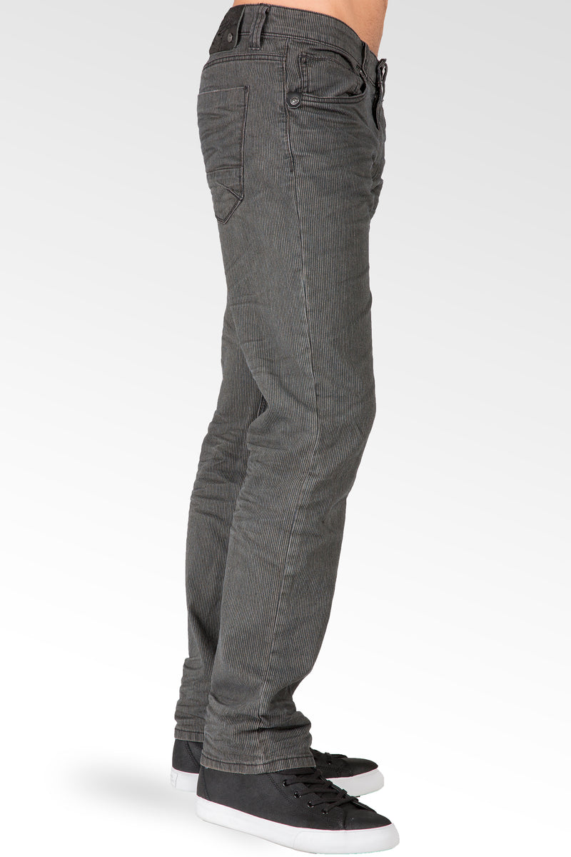 Level 7 Men's Slim Straight Stretch Textured Woven Black 5 pocket Jean  Premium Denim – Level 7 Jeans