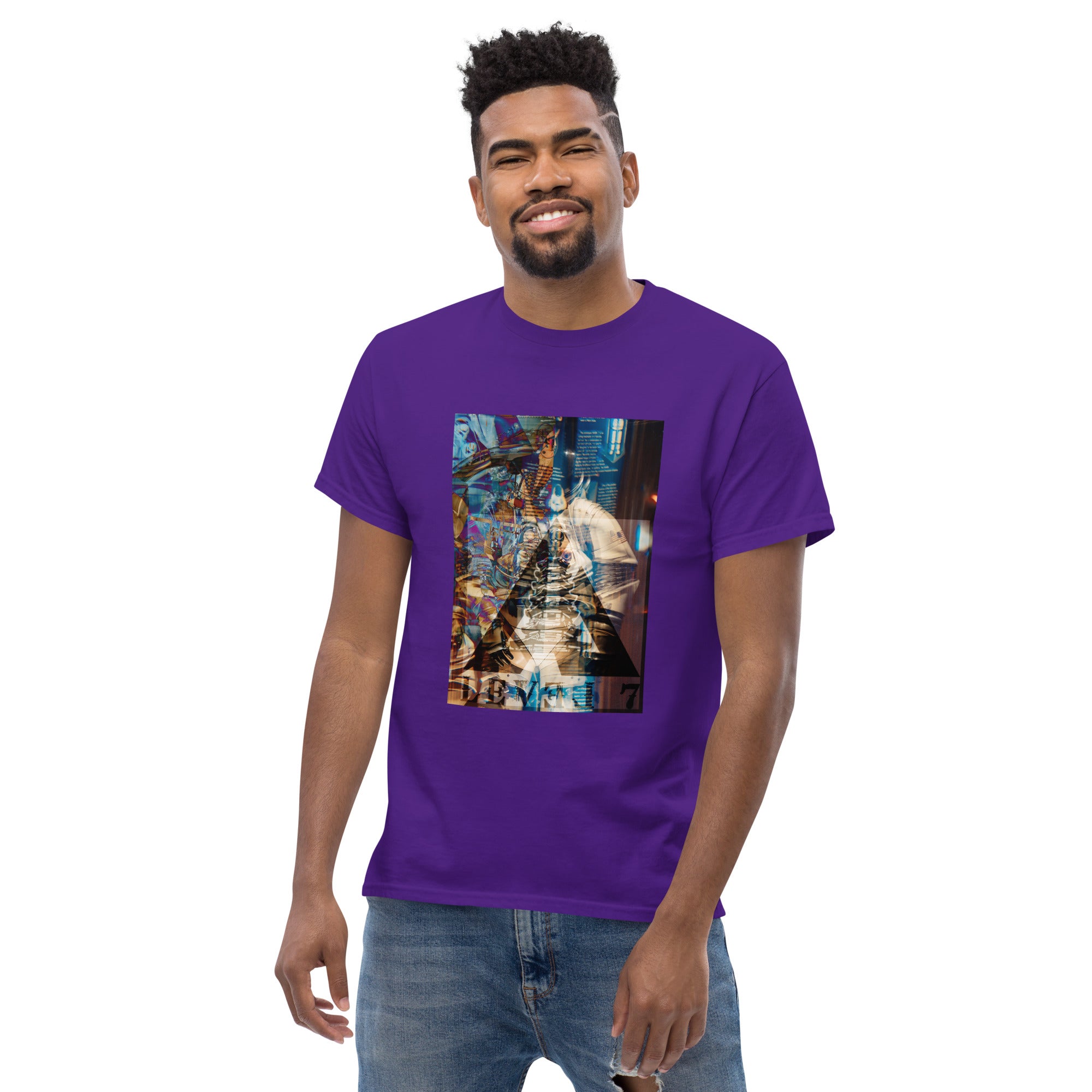 Men's Seven Temple Graphic T-Shirt