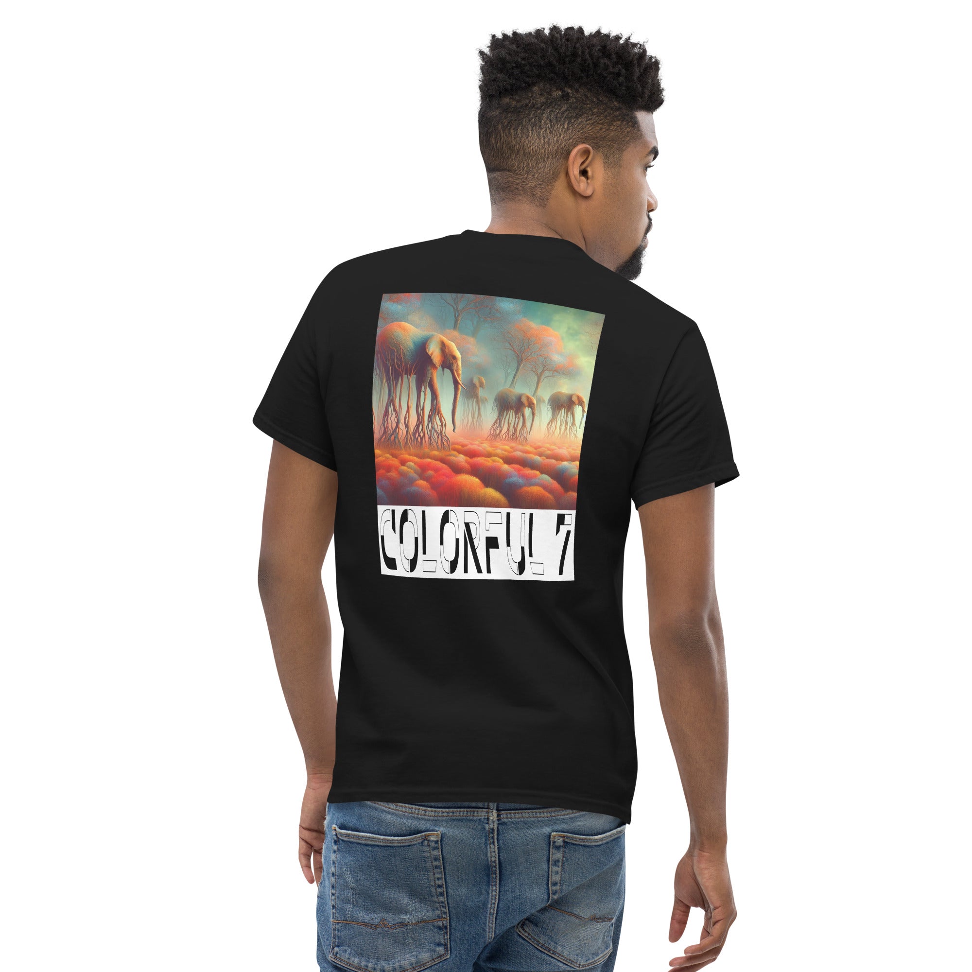 COLORFUL 7 Men's classic tee