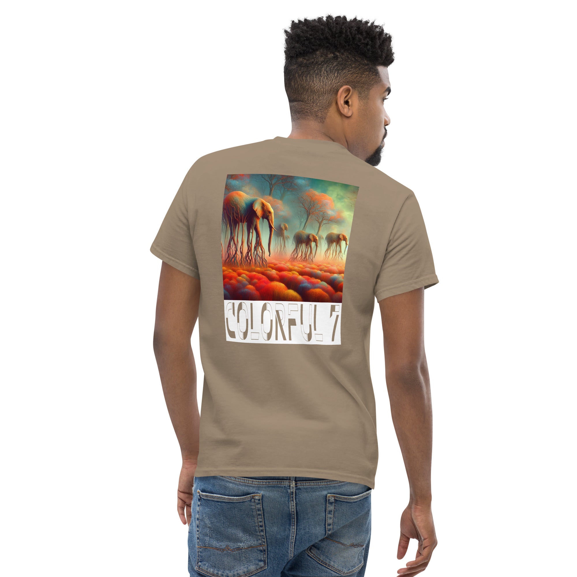 COLORFUL 7 Men's classic tee