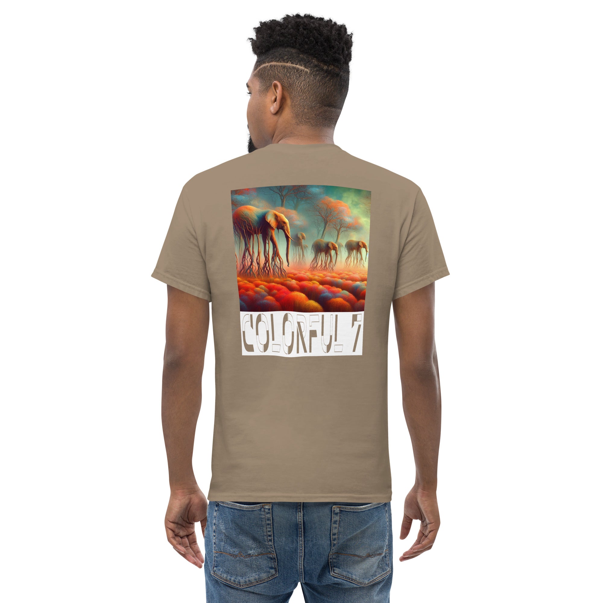 COLORFUL 7 Men's classic tee