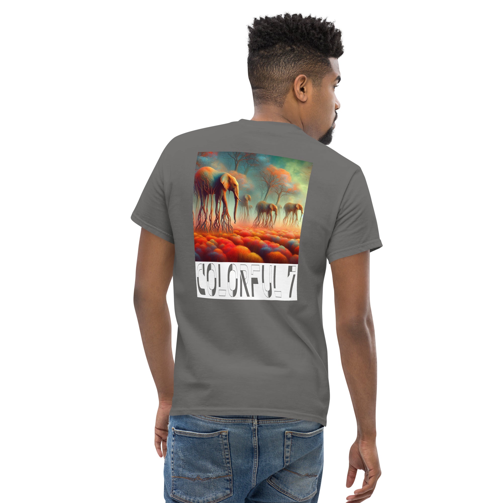 COLORFUL 7 Men's classic tee