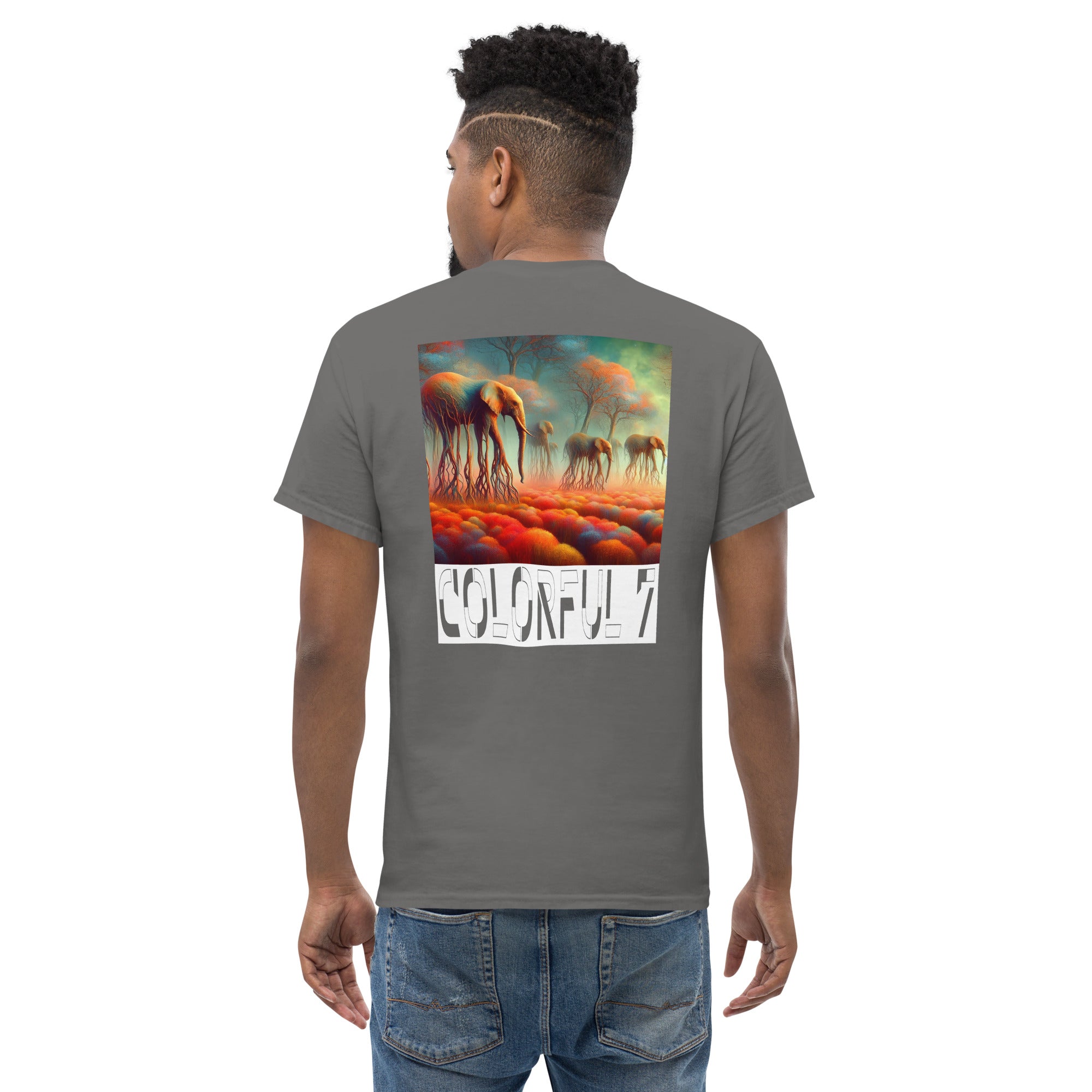 COLORFUL 7 Men's classic tee