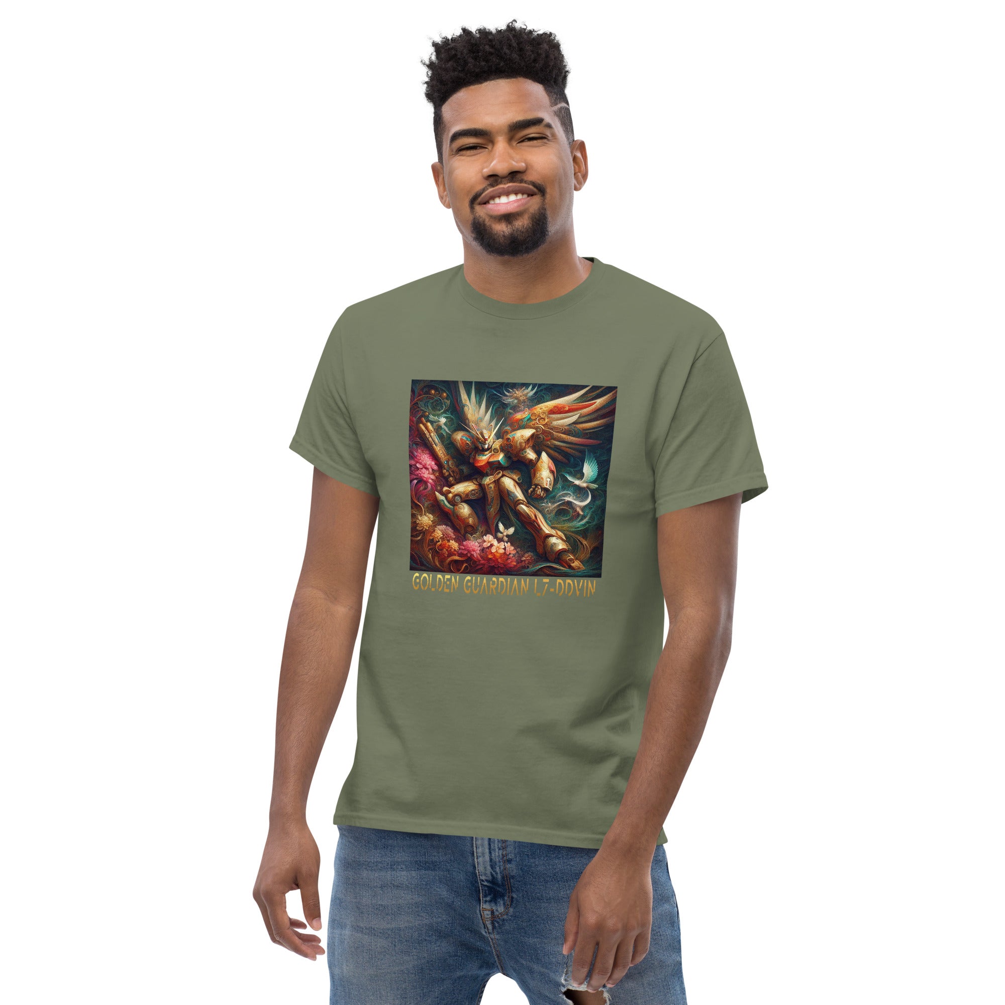 GOLDEN Guardian L7-DDVIN Men's classic tee