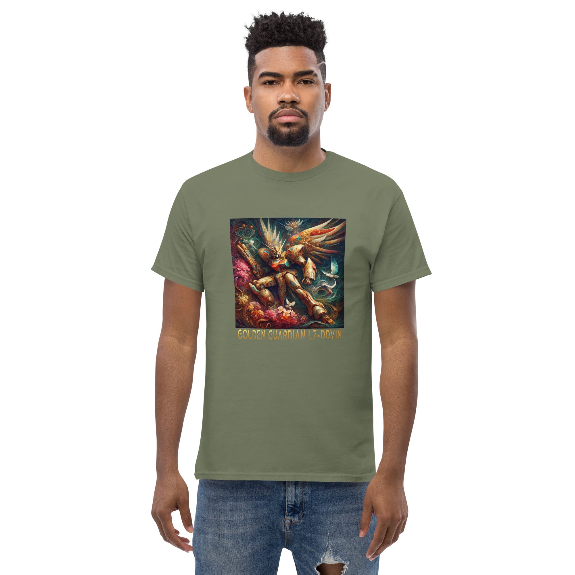 GOLDEN Guardian L7-DDVIN Men's classic tee