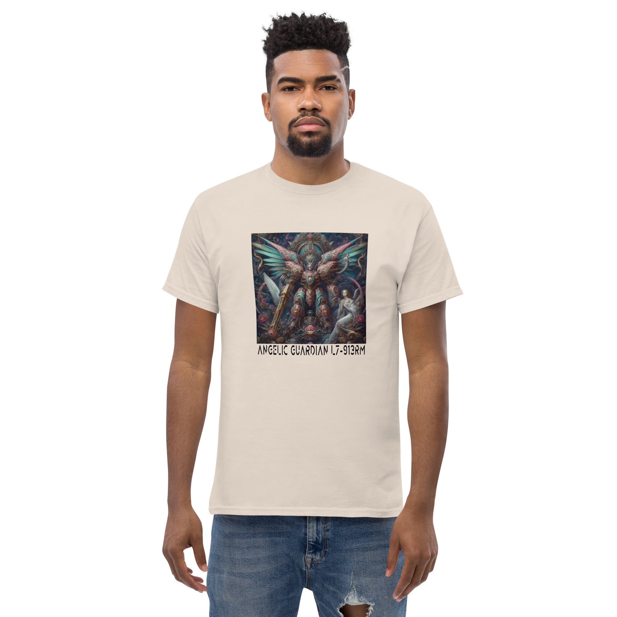 Angelic Guardian L7-913RM Men's classic tee