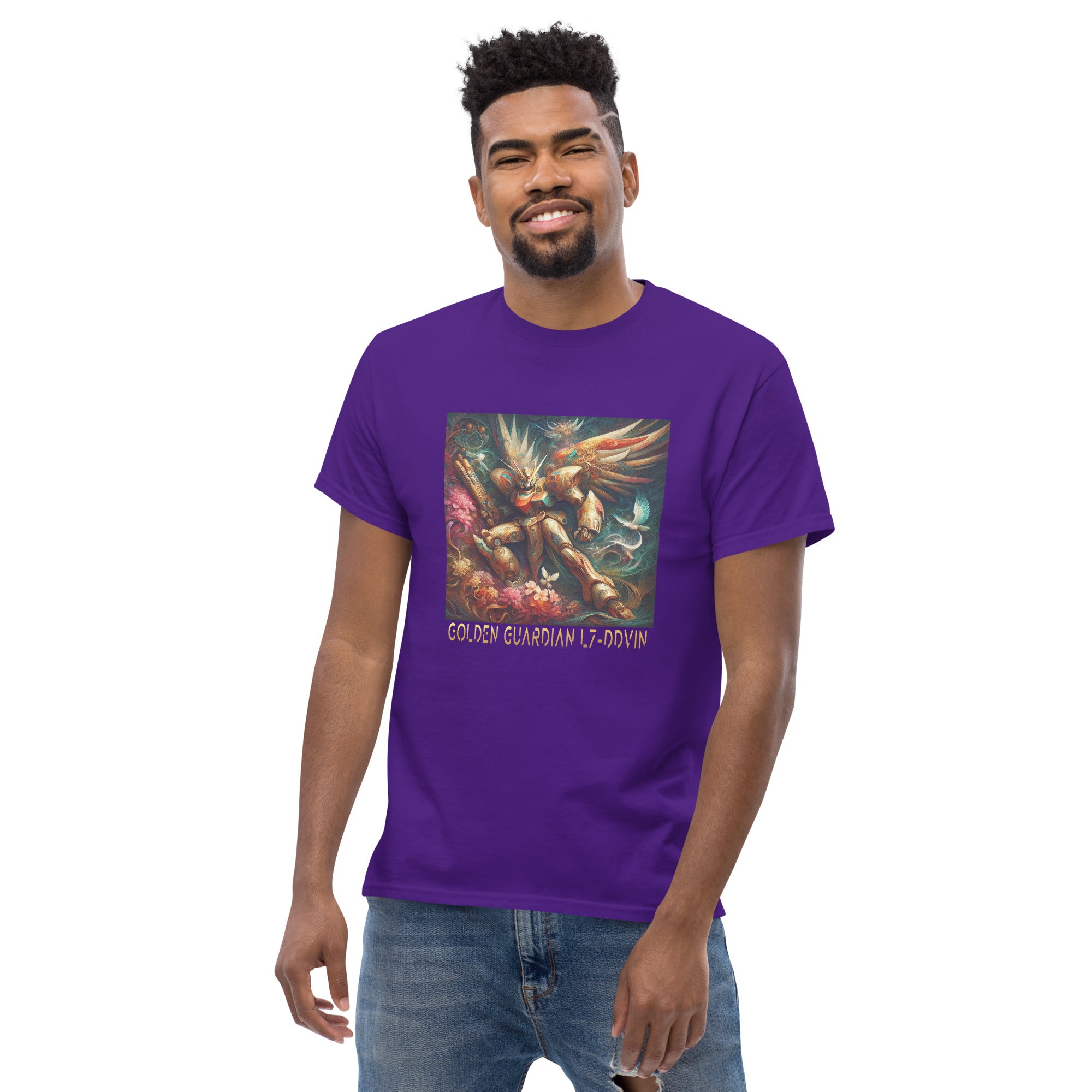 GOLDEN Guardian L7-DDVIN Men's classic tee