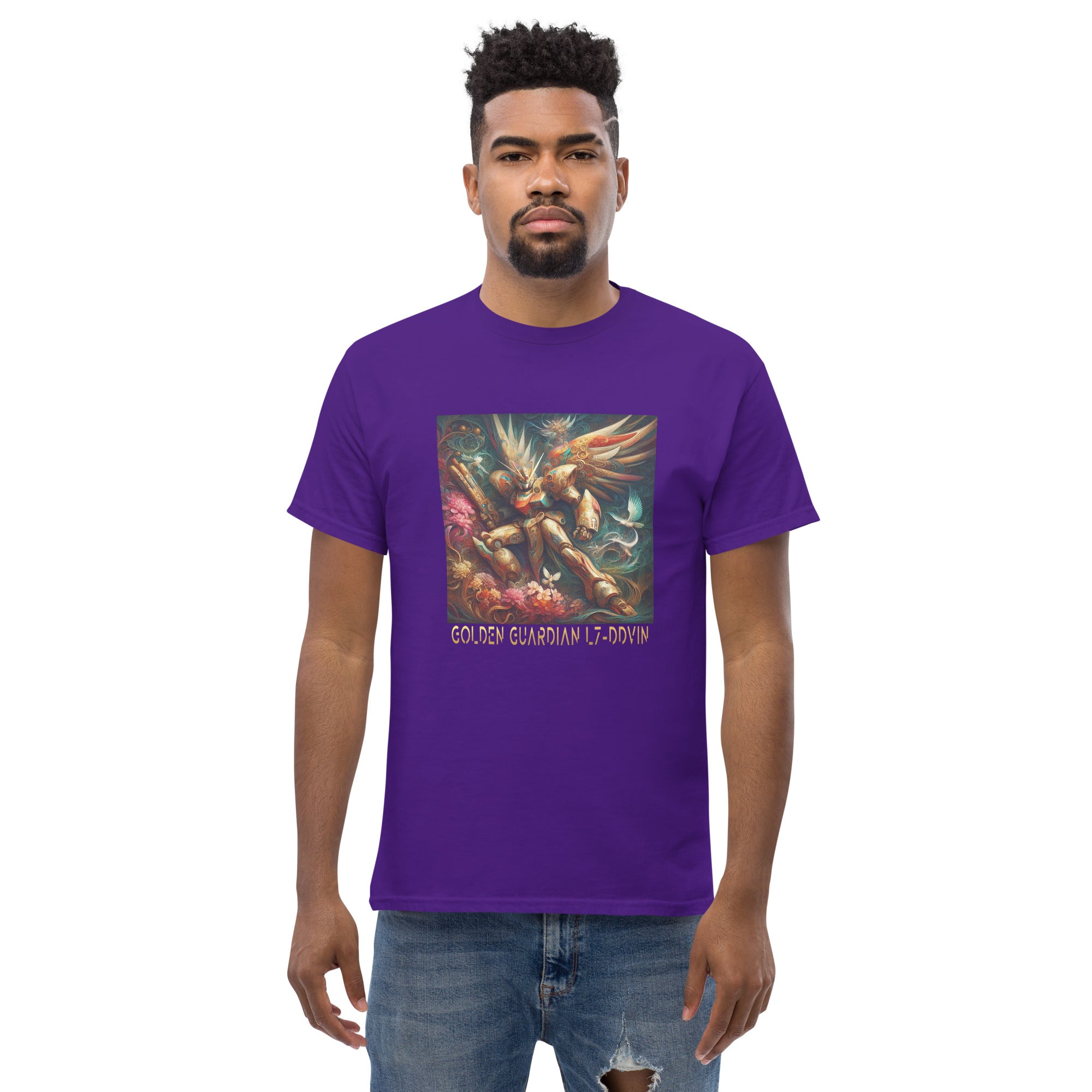 GOLDEN Guardian L7-DDVIN Men's classic tee