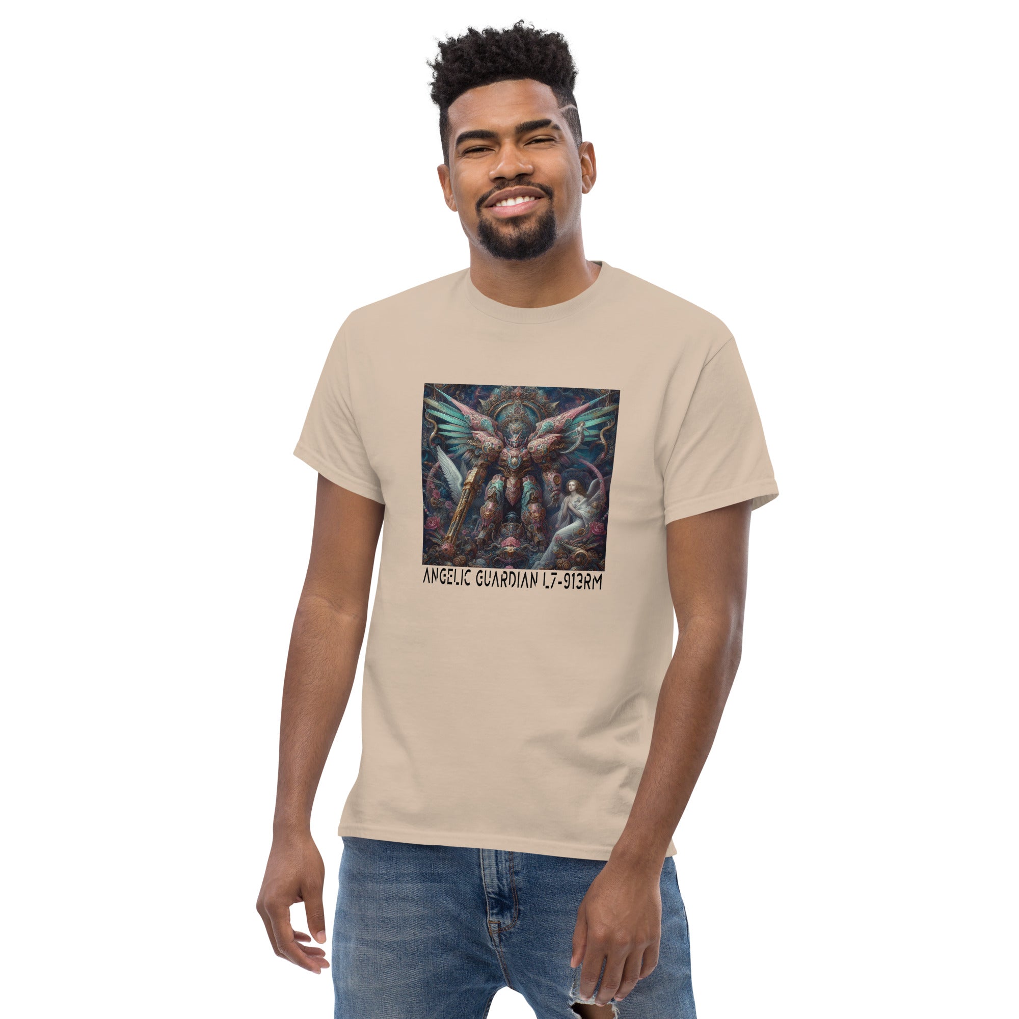 Angelic Guardian L7-913RM Men's classic tee