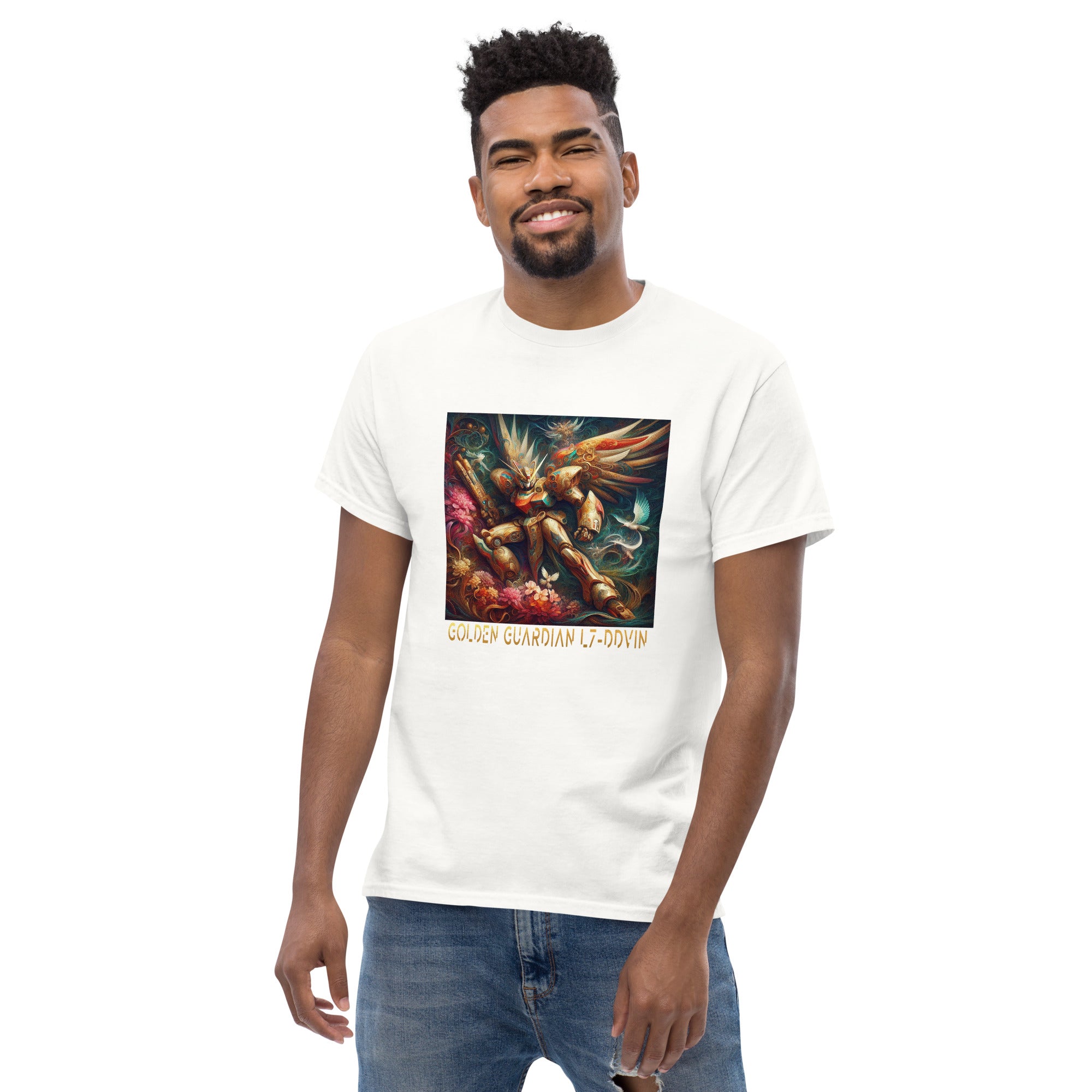 GOLDEN Guardian L7-DDVIN Men's classic tee