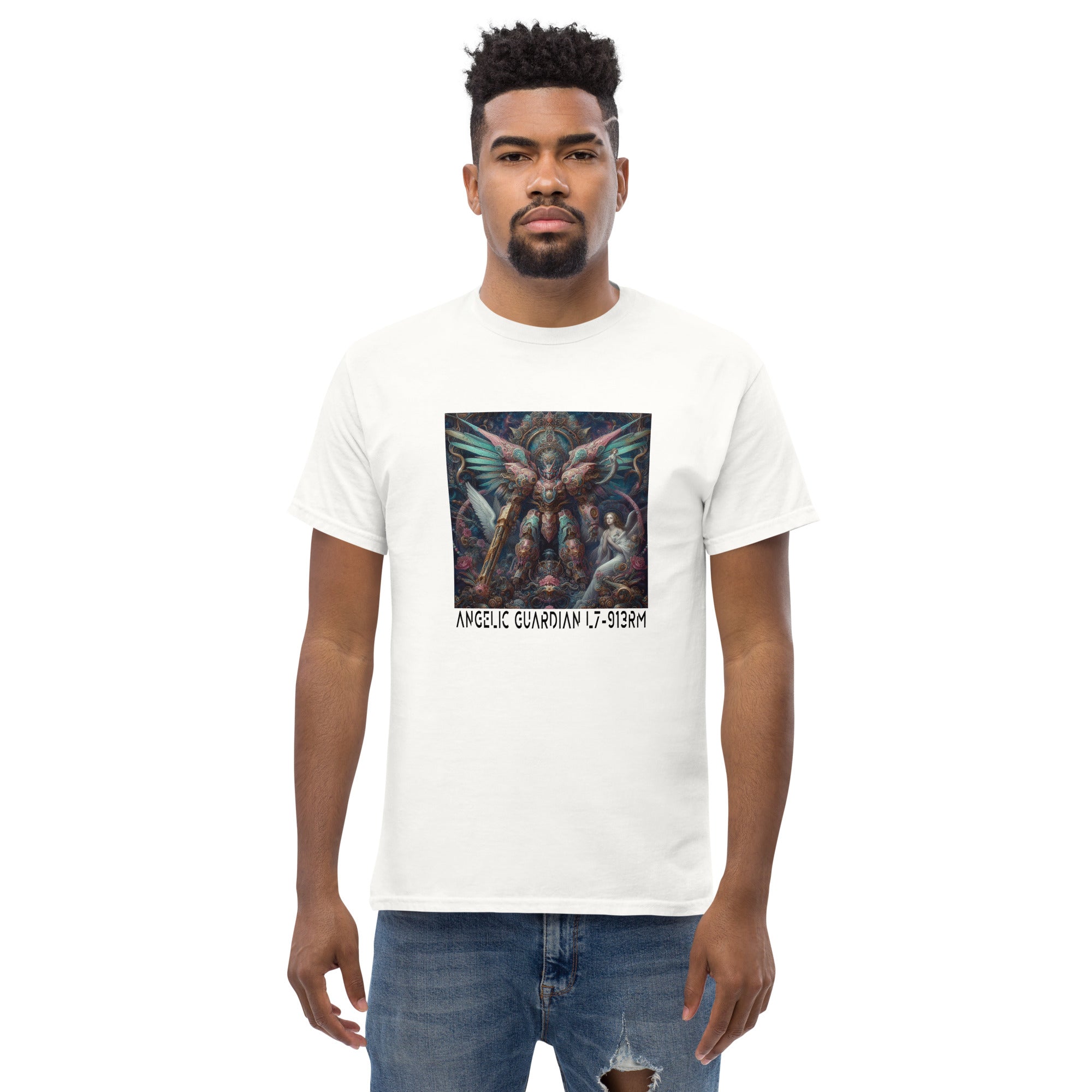 Angelic Guardian L7-913RM Men's classic tee