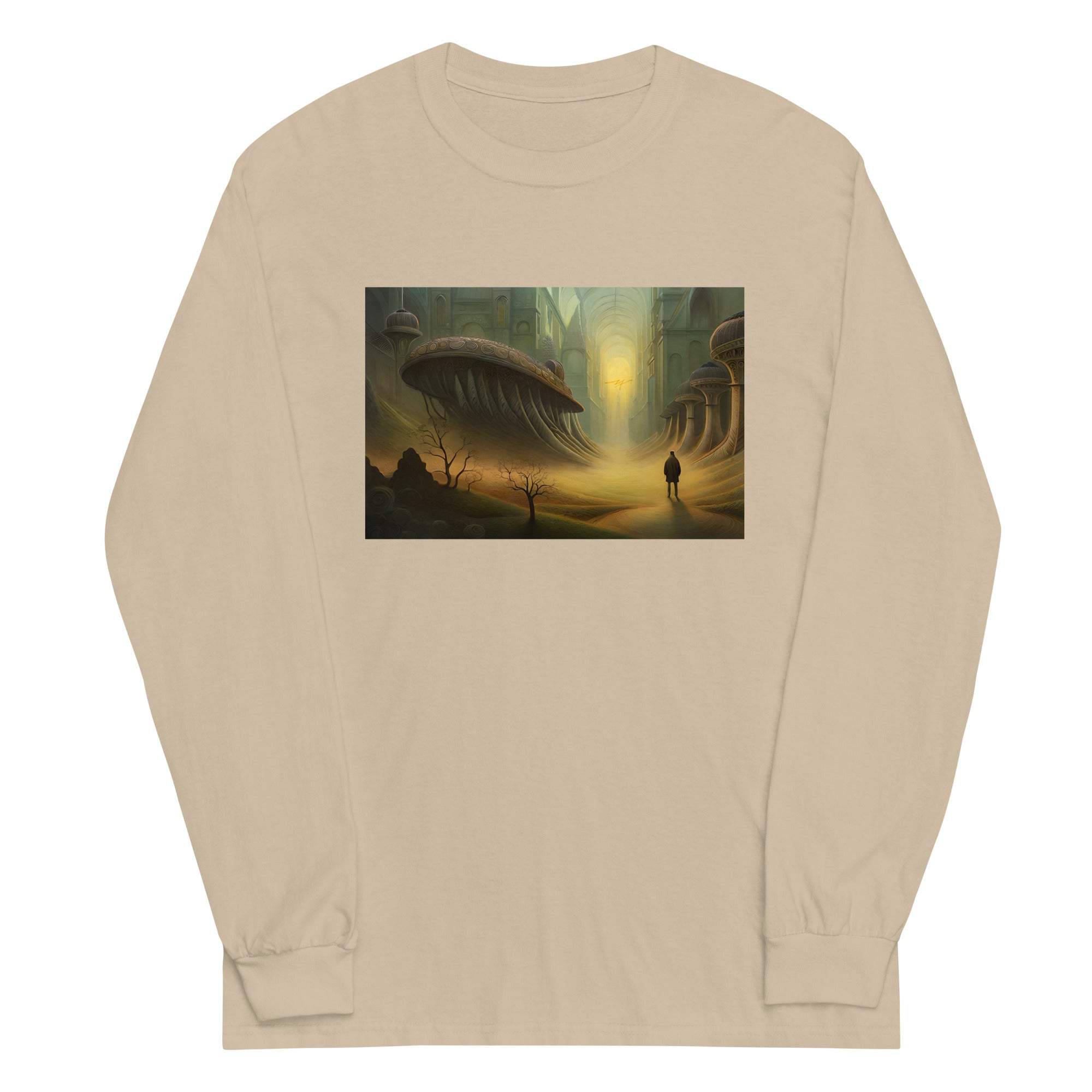 Journey Of My Mankind Men’s Long Sleeve Shirt