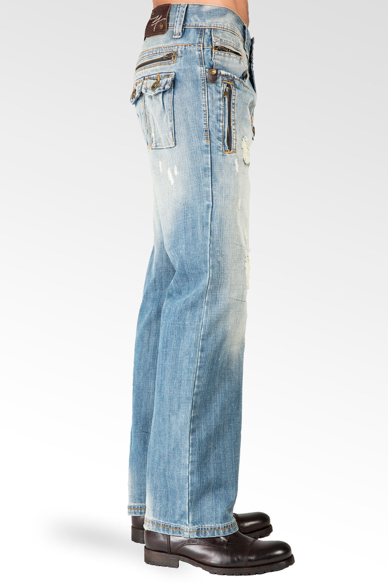 【2plan】23FW★ [MADE] Lucid Eyelet Bootcut Denim Frayed Edges Bootcut Judy Blue Jeans - Shop Rust & Ruffles