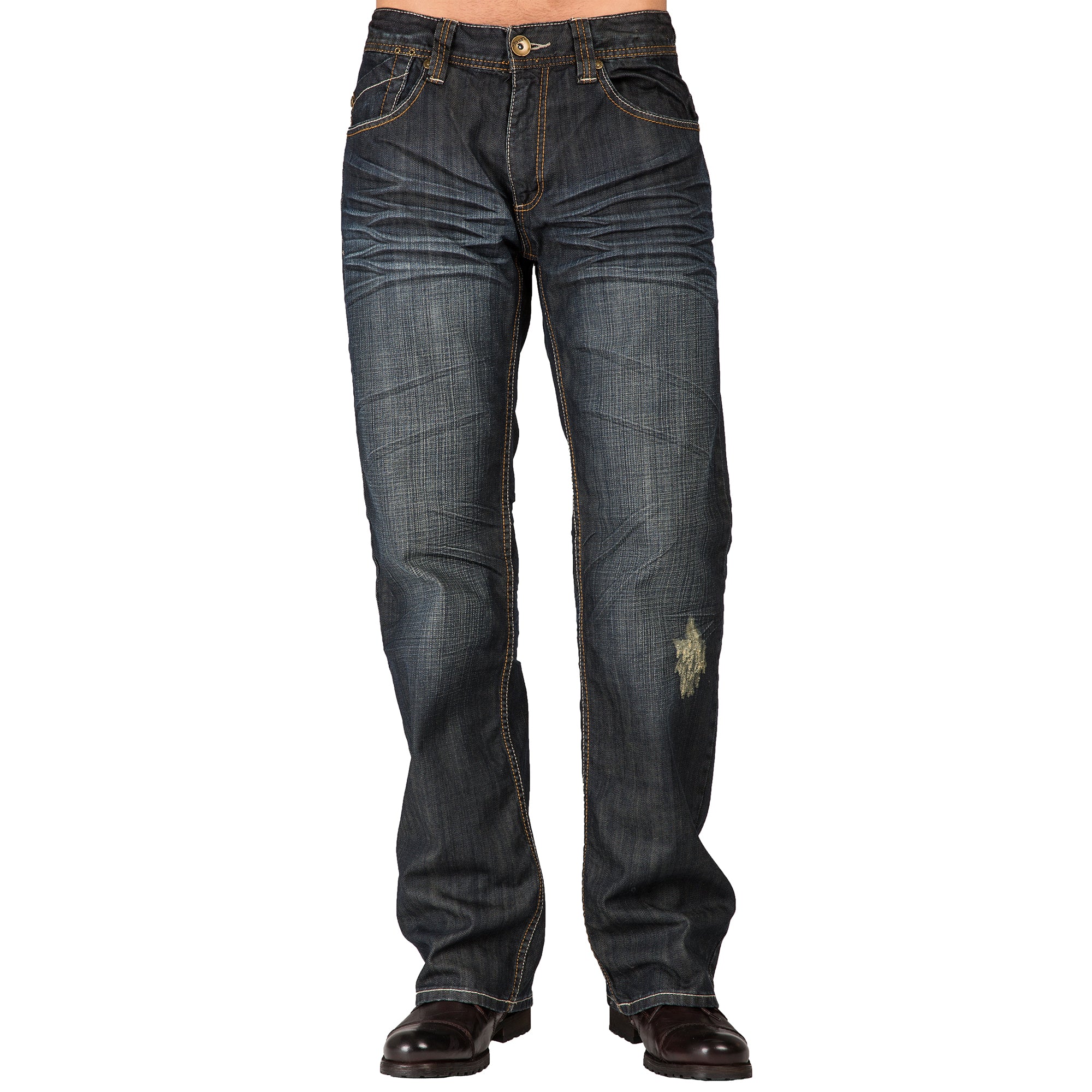 【HI FI FNK】Ruby Pigment Washed Jeans Denim – LEWKIN