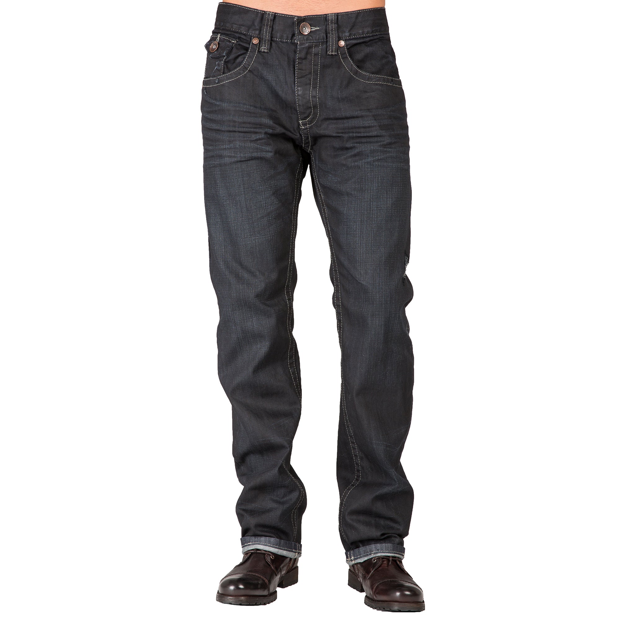 Athletic Fit Jeans in Indigo - TAILORED ATHLETE - USA