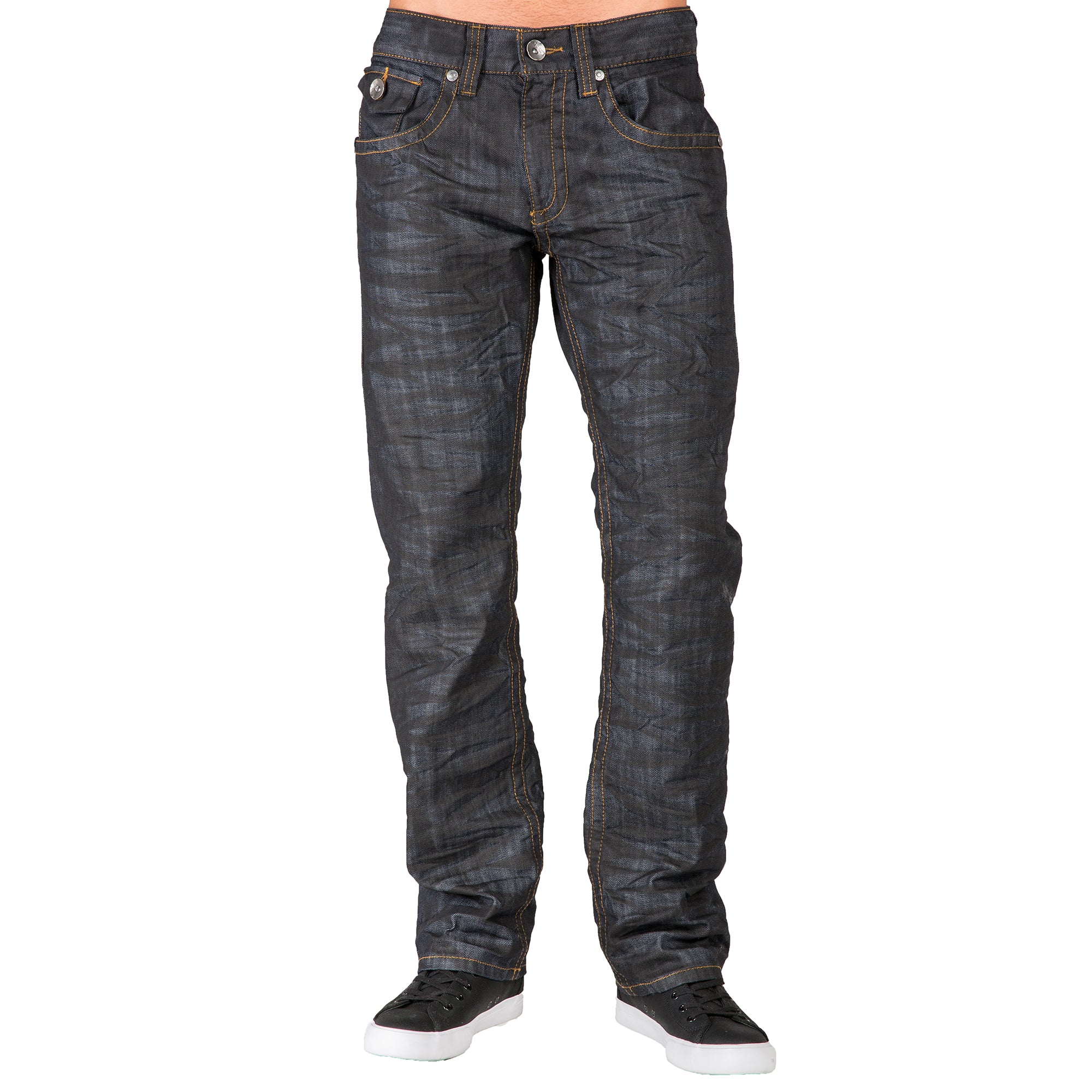 Pocket Star Denim Jeans –