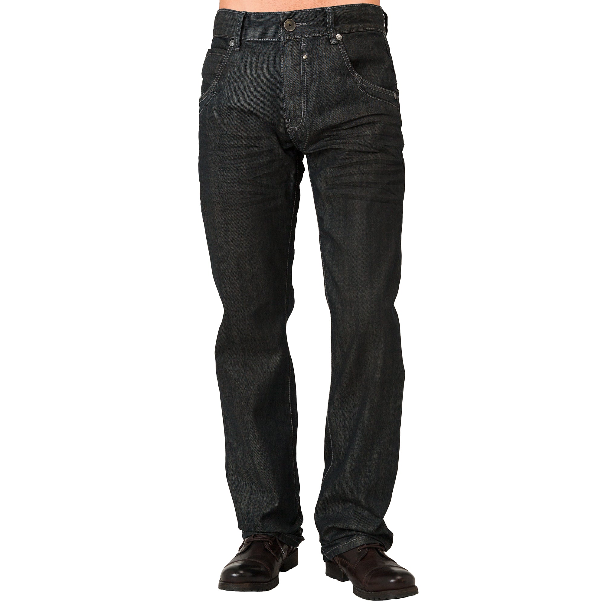 Black jeans zipper pockets cheap
