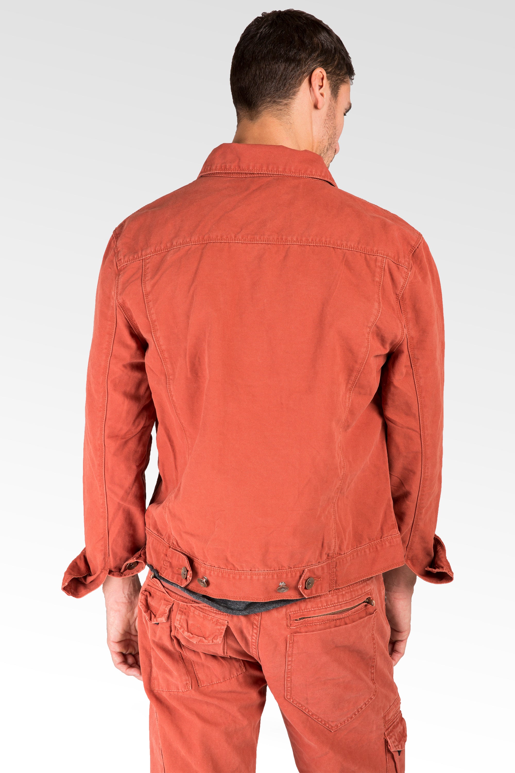 Trucker Jacket - Red