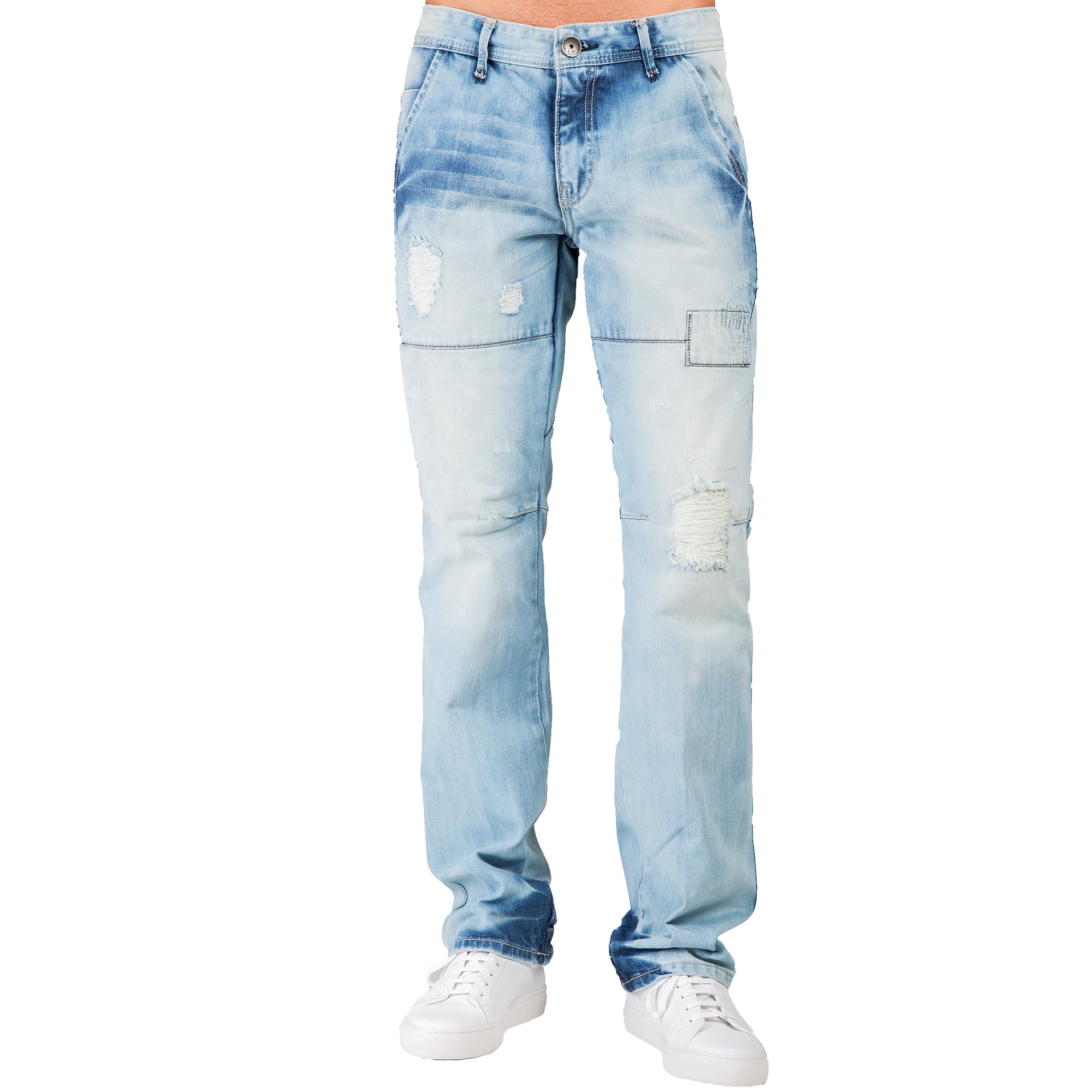 lv blue jeans