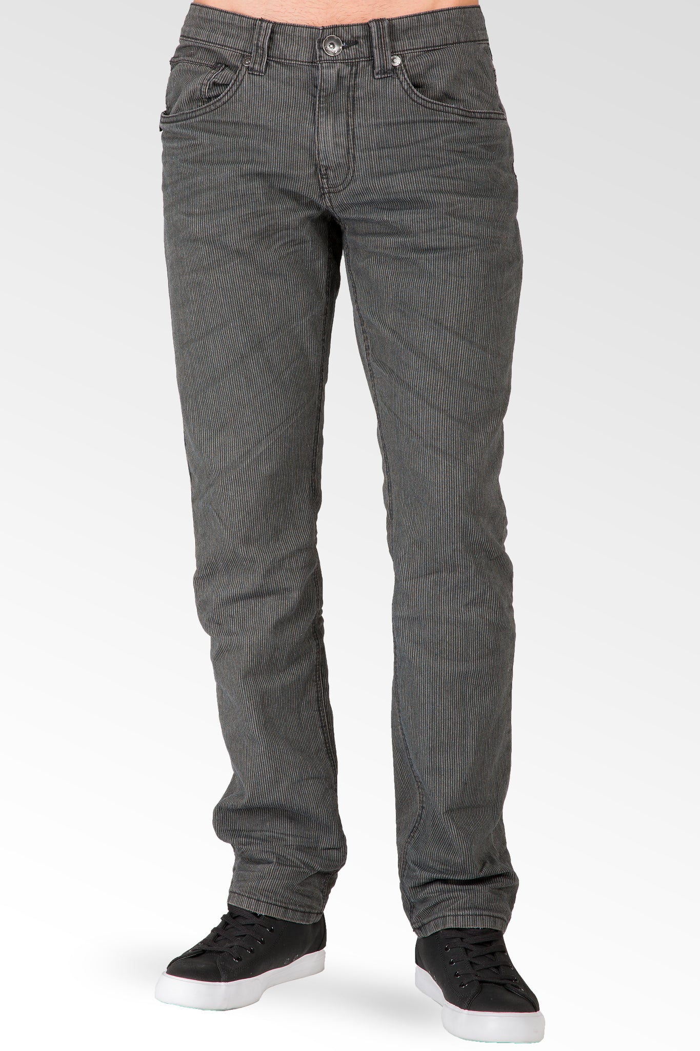 Level 7 Men\'s Slim Straight Stretch Textured Woven Black 5 pocket Jean Premium  Denim – Level 7 Jeans
