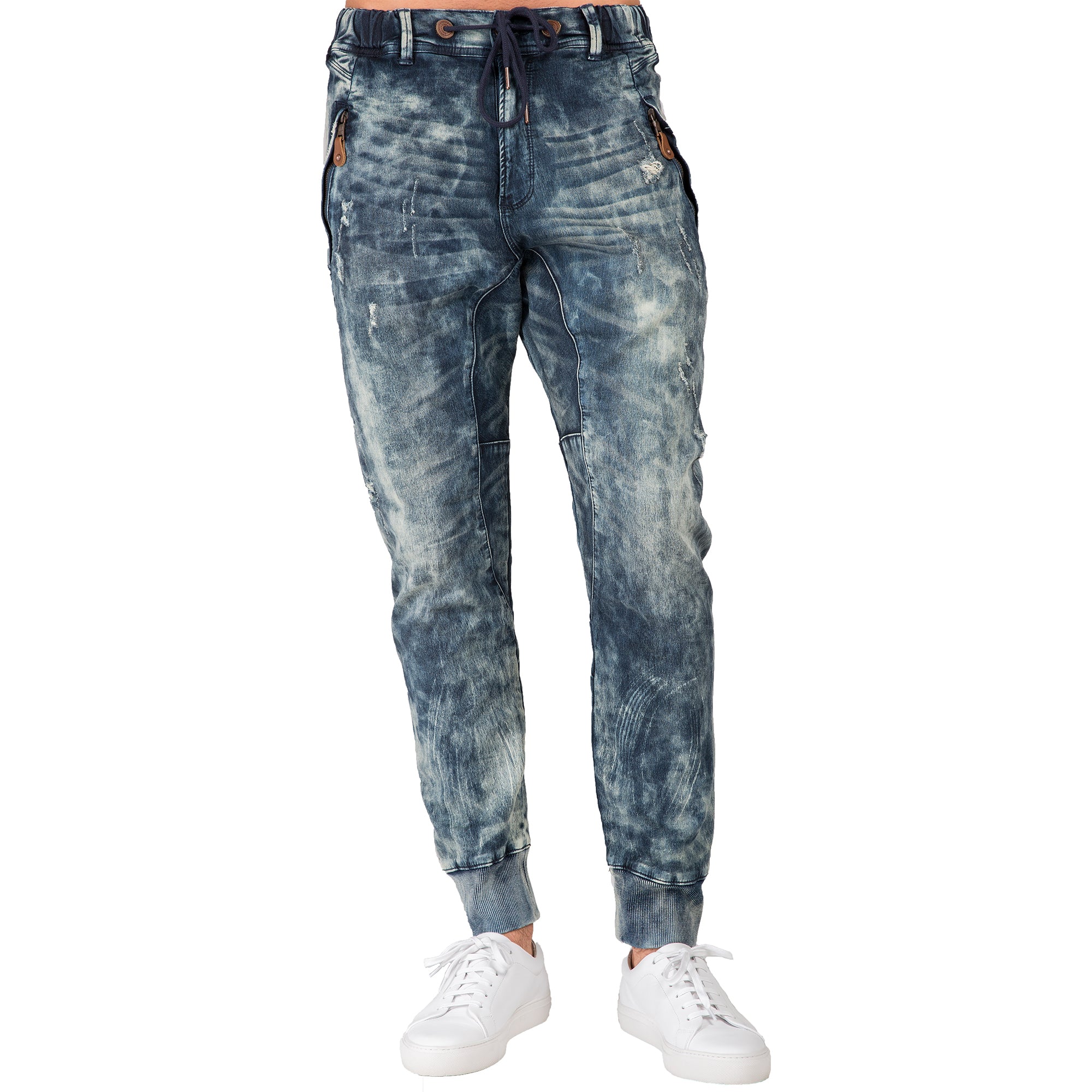 Men's Premium Denim Jogger Pants | Level 7 - Fashion Jeans