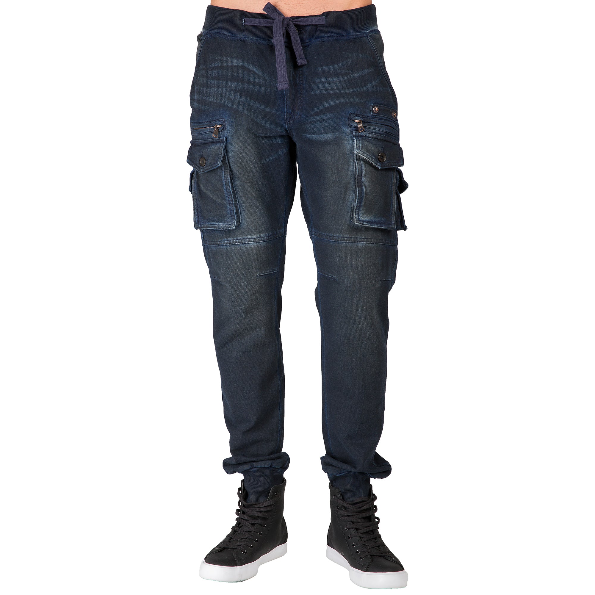 Men's Premium Denim Jogger Pants | Level 7 - Fashion Jeans