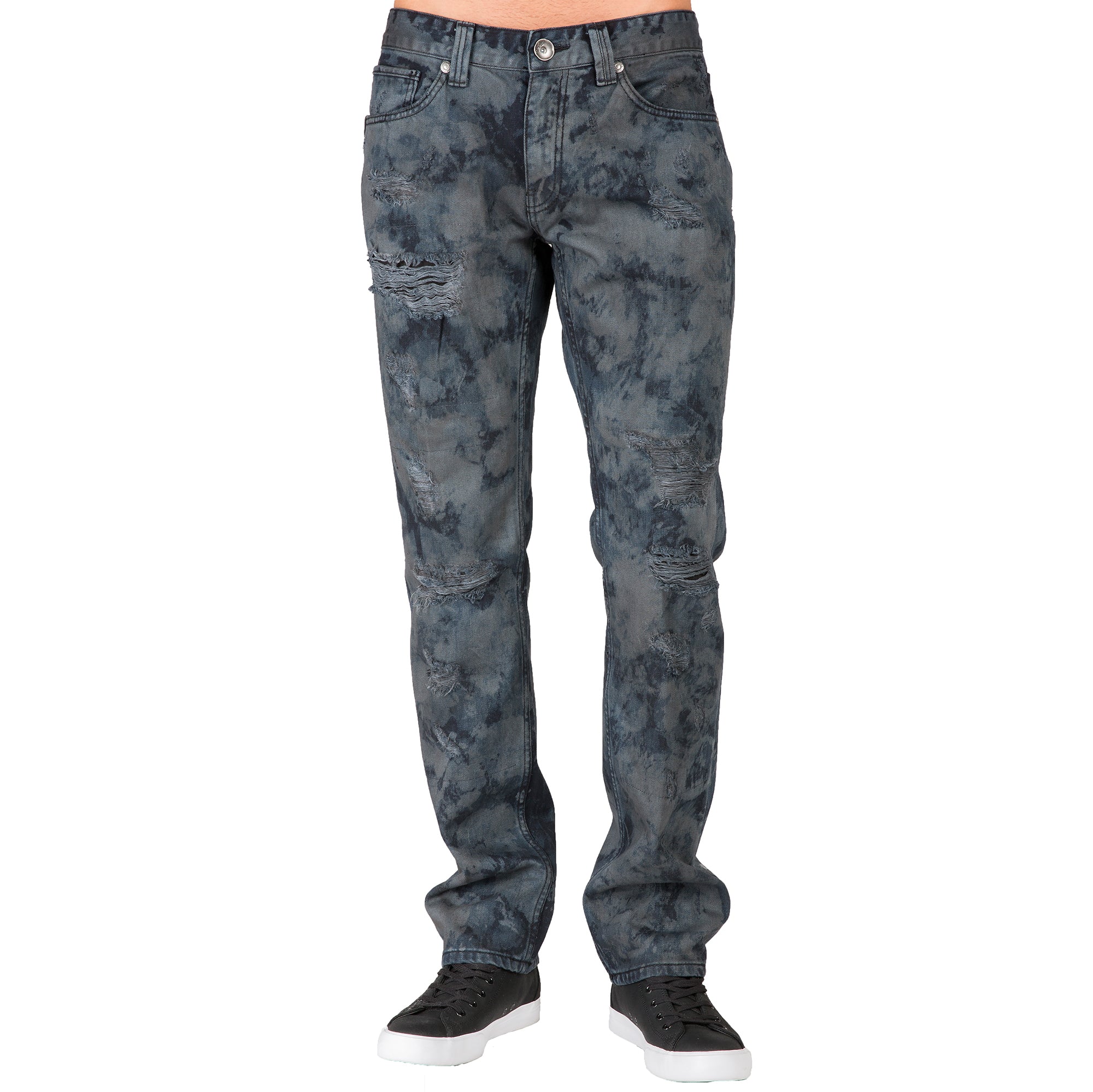 R‼️MIELI INVARIANT ICE Bleach denim ICE Bleach Pintuck Semiwide Jeans | MIELI INVARIANT