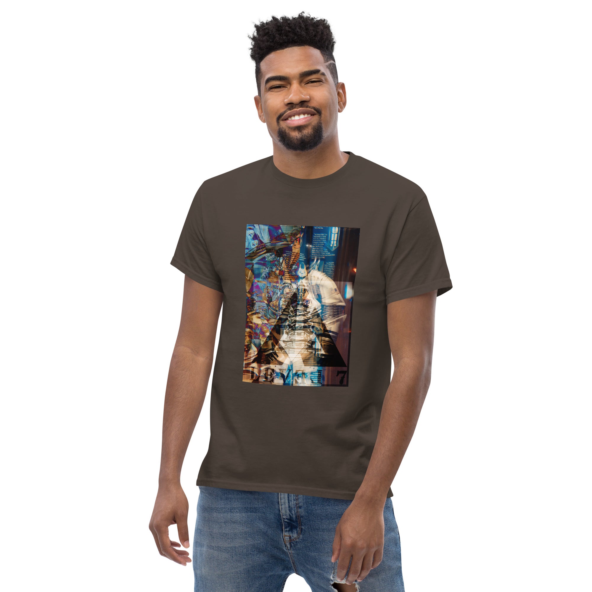 Men's Seven Temple Graphic T-Shirt