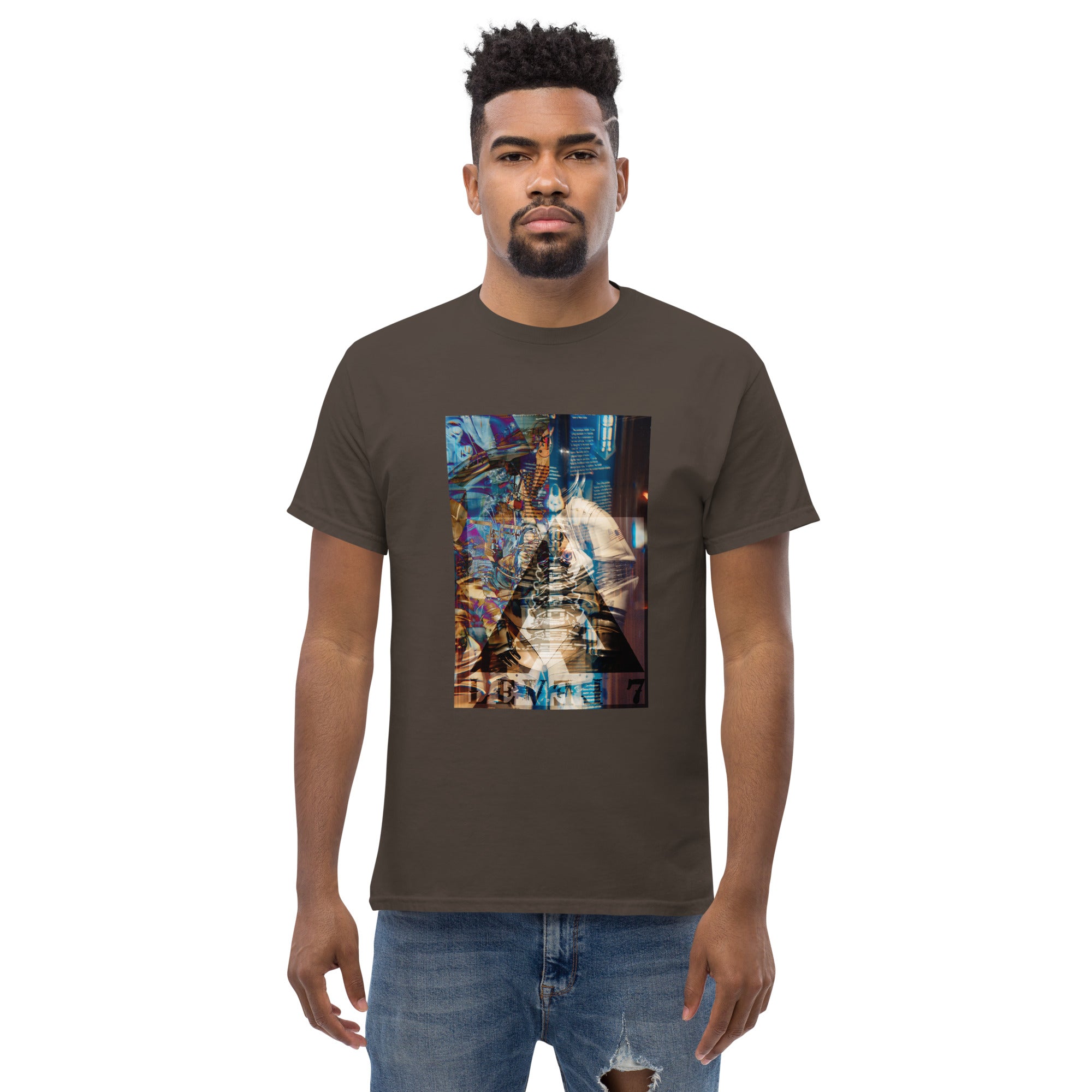 Men's Seven Temple Graphic T-Shirt