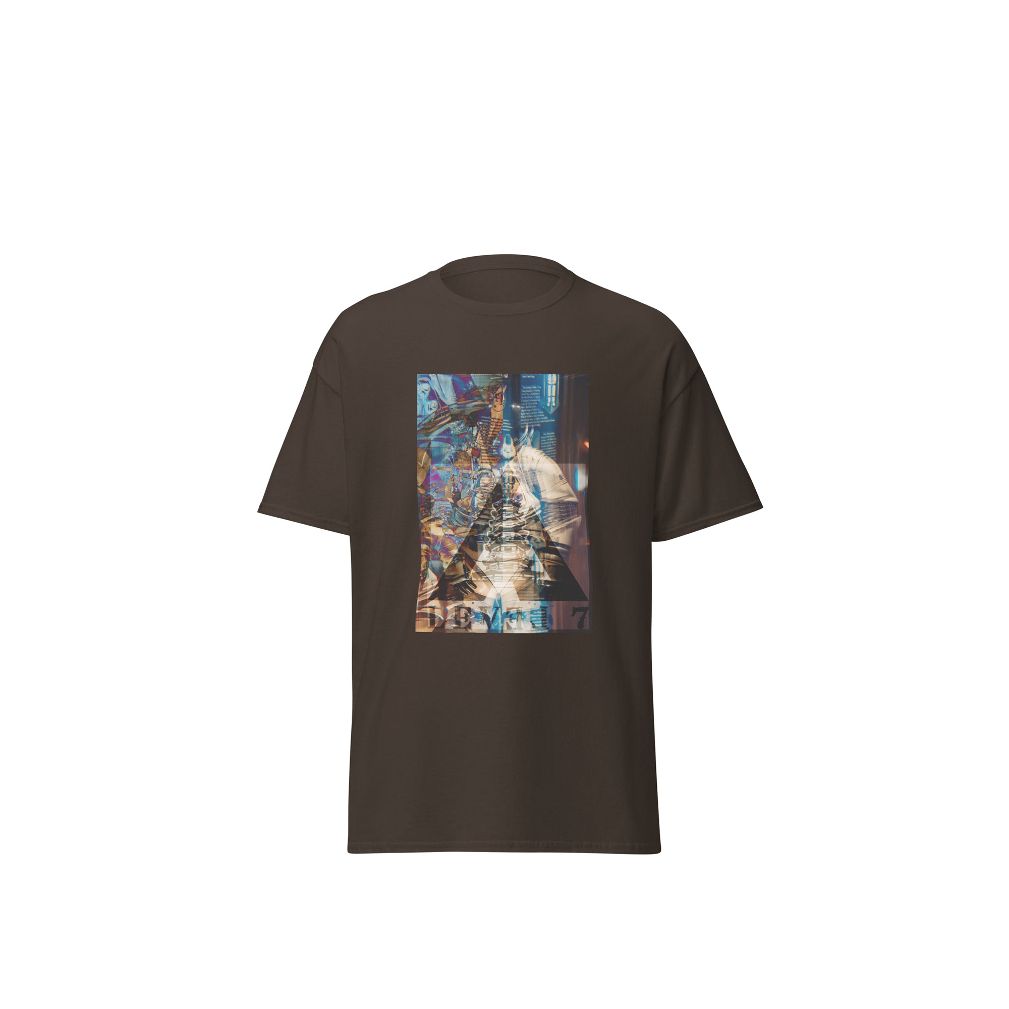 Men's Seven Temple Graphic T-Shirt