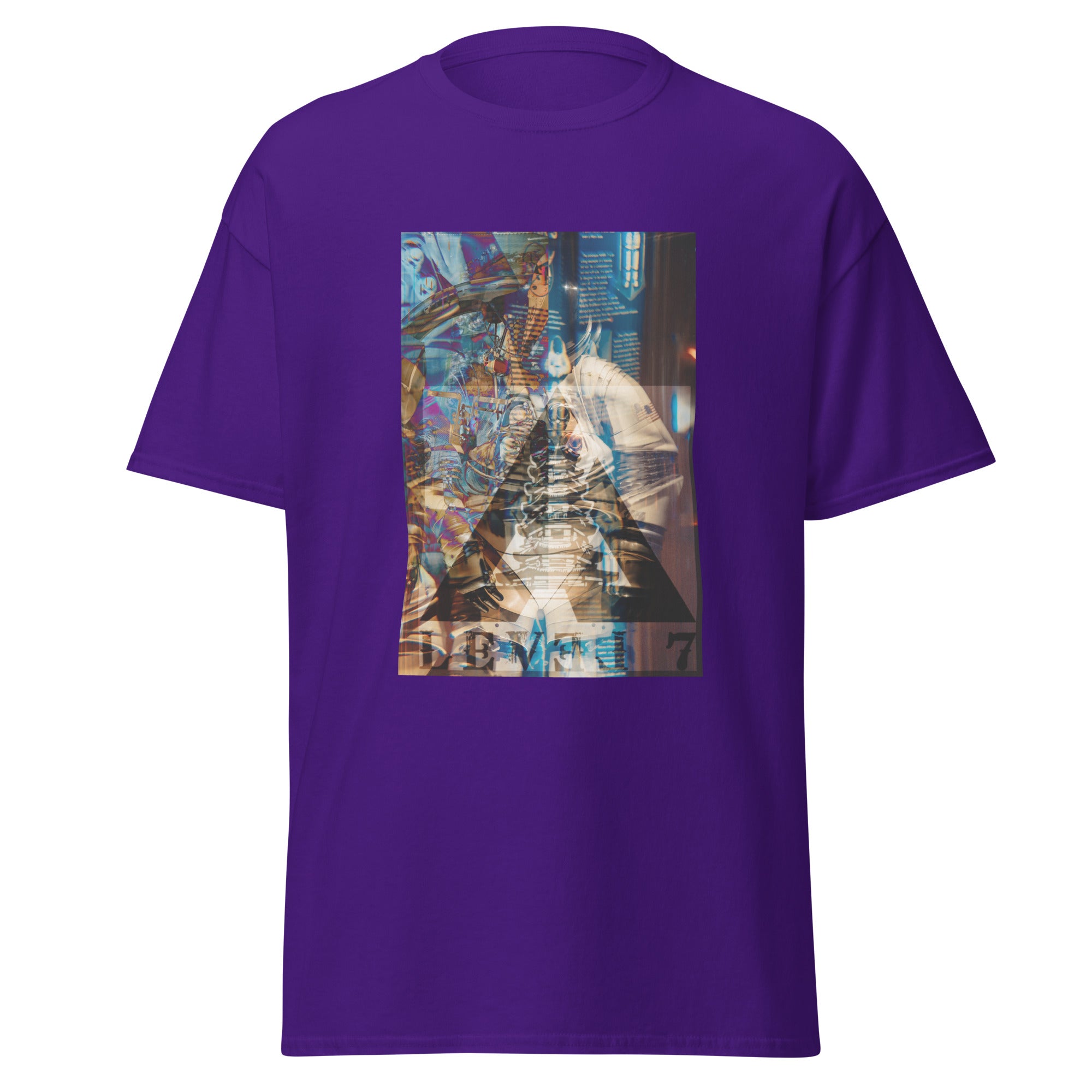 Men's Seven Temple Graphic T-Shirt