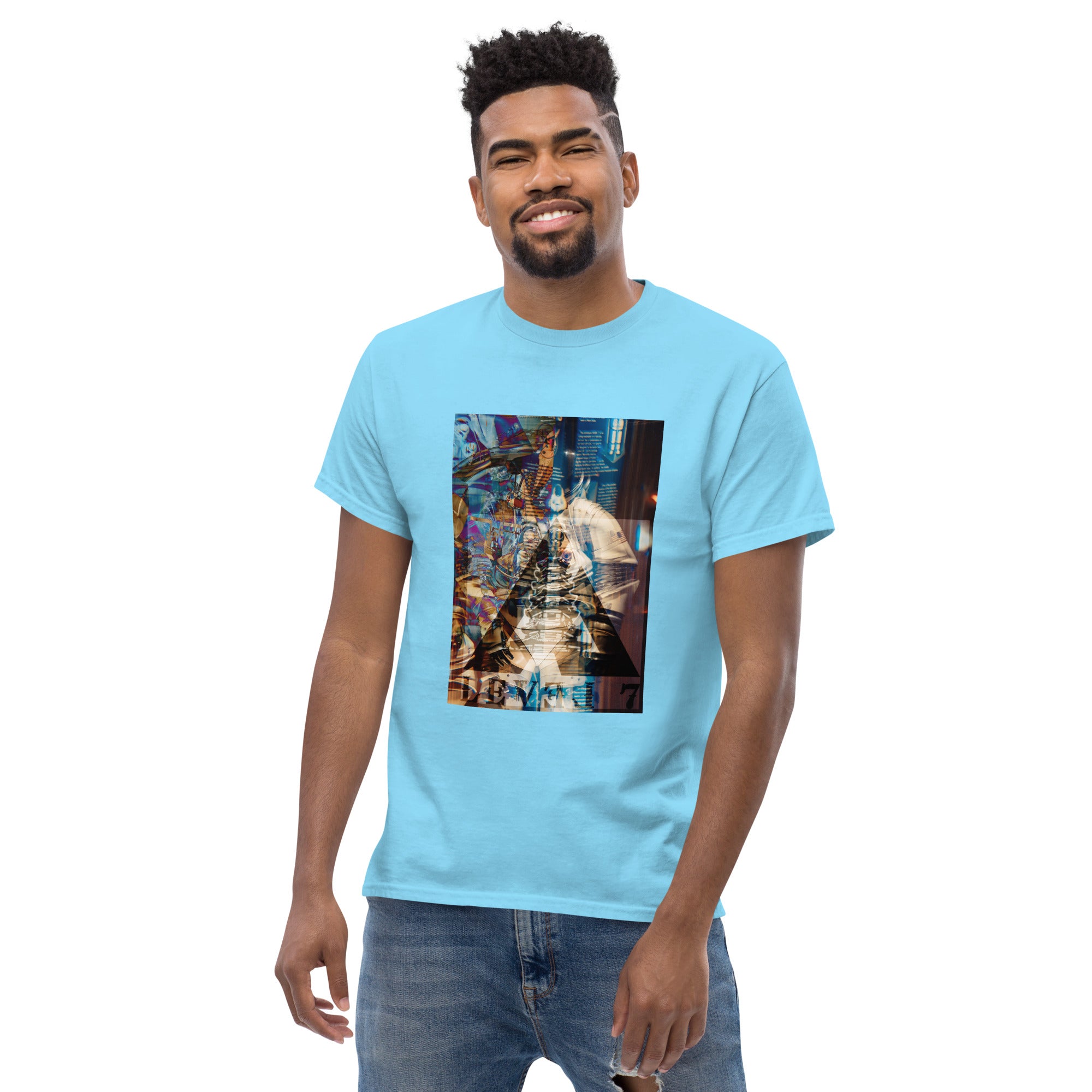 Men's Seven Temple Graphic T-Shirt