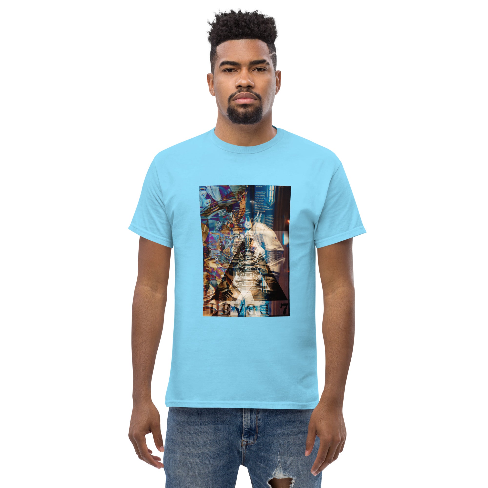 Men's Seven Temple Graphic T-Shirt