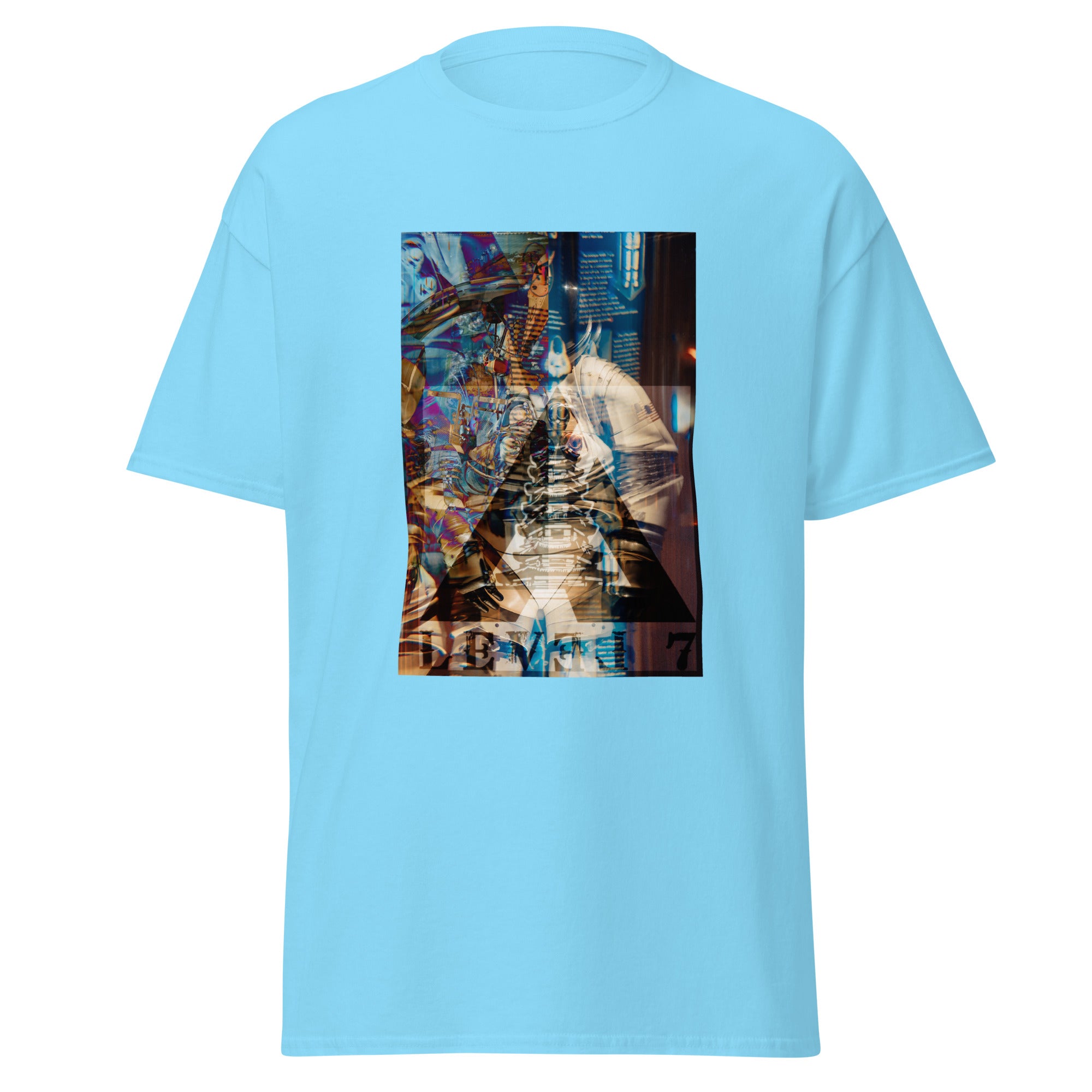 Men's Seven Temple Graphic T-Shirt