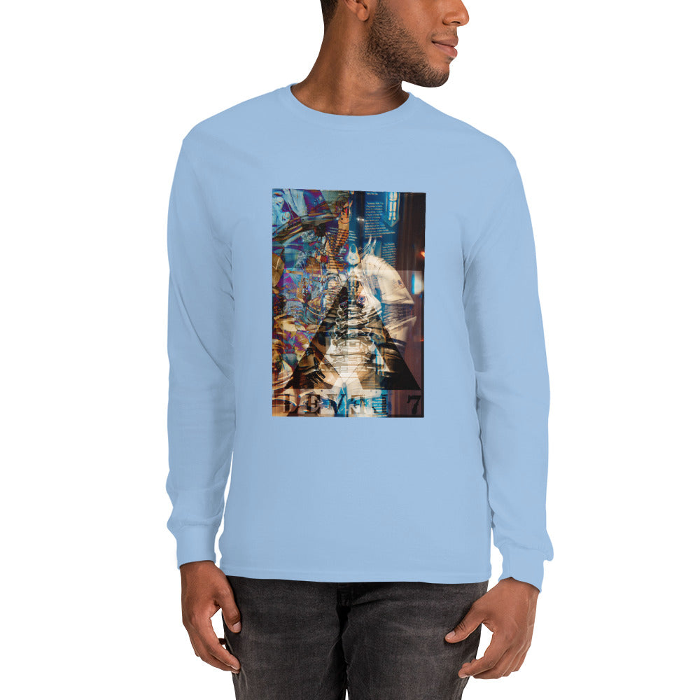 Time Traveler's Men’s Long Sleeve T-Shirt