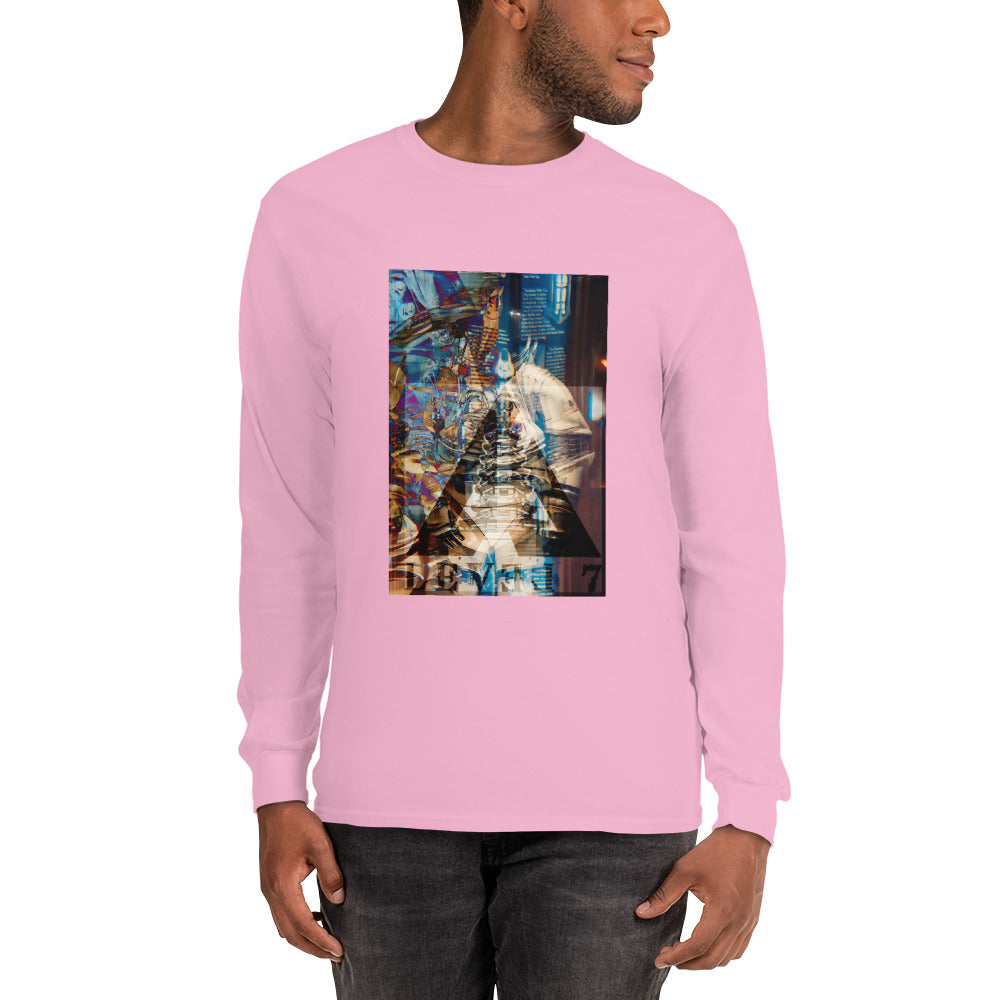 Time Traveler's Men’s Long Sleeve T-Shirt