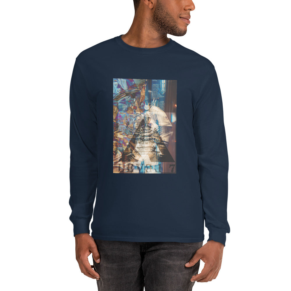 Time Traveler's Men’s Long Sleeve T-Shirt