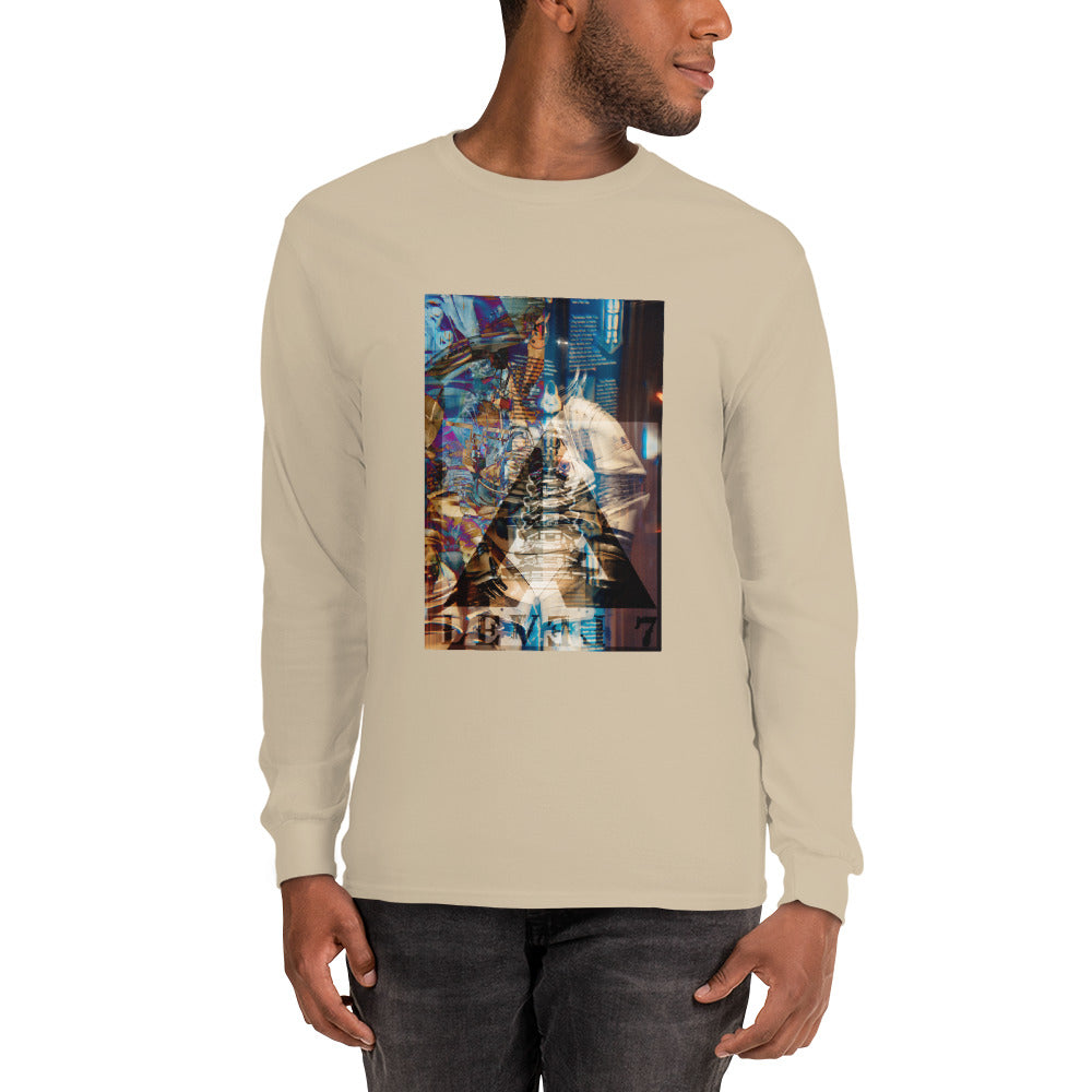 Time Traveler's Men’s Long Sleeve T-Shirt