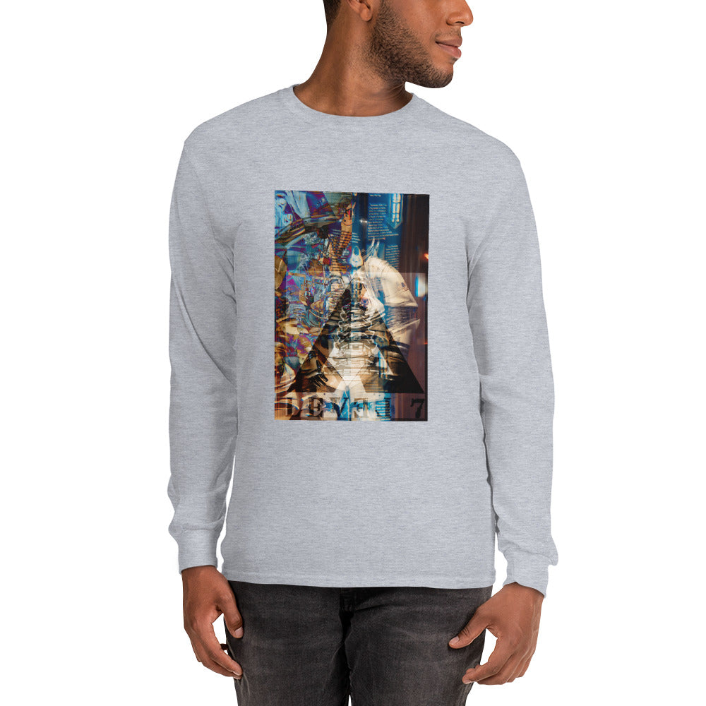 Time Traveler's Men’s Long Sleeve T-Shirt