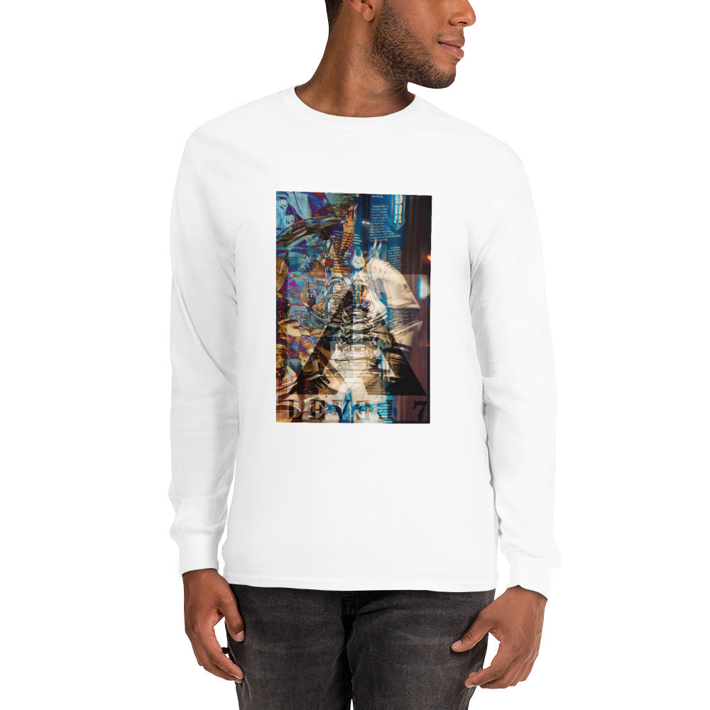 Time Traveler's Men’s Long Sleeve T-Shirt